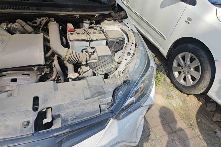 Used Toyota YARiS L Zhi Xiang 2019 1.5E CVT Dynamic Edition China VI compliant Engine Bay Left