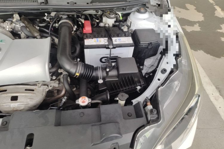 Used Toyota YARiS L Zhi Xiang 2019 1.5E CVT Dynamic Edition China VI compliant Engine Bay Left