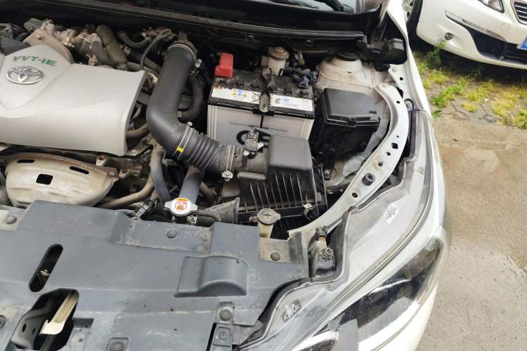 Used Toyota YARiS L Zhi Xiang 2019 1.5E CVT Dynamic Edition China VI compliant Engine Bay Left
