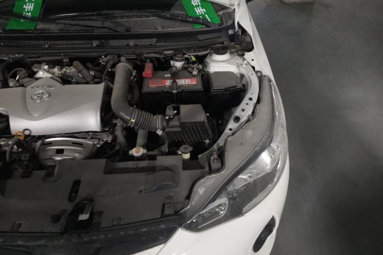 Used Toyota YARiS L Zhi Xiang 2019 1.5E CVT Dynamic Edition China VI compliant Engine Bay Left