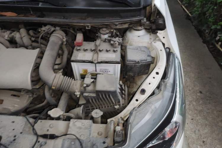 Used Toyota YARiS L Zhi Xiang 2019 1.5E CVT Dynamic Edition China VI compliant Engine Bay Left
