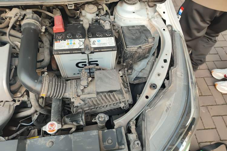 Used Toyota YARiS L Zhi Xiang 2019 1.5E CVT Dynamic Edition China VI compliant Engine Bay Left
