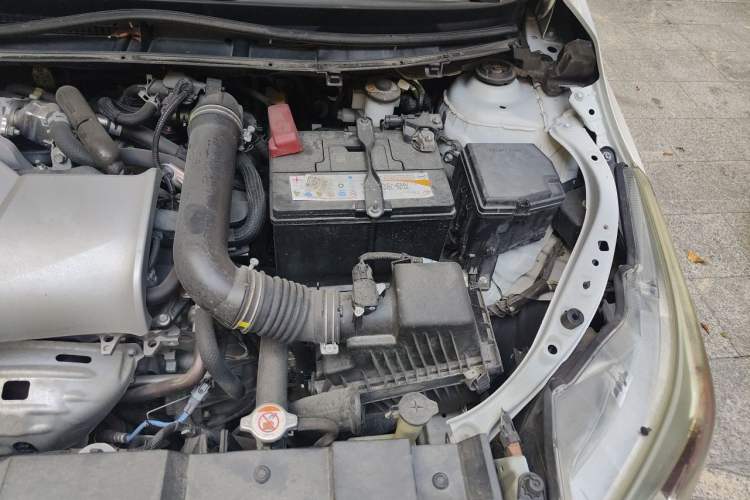 Used Toyota YARiS L Zhi Xiang 2019 1.5E CVT Dynamic Edition China VI compliant Engine Bay Left