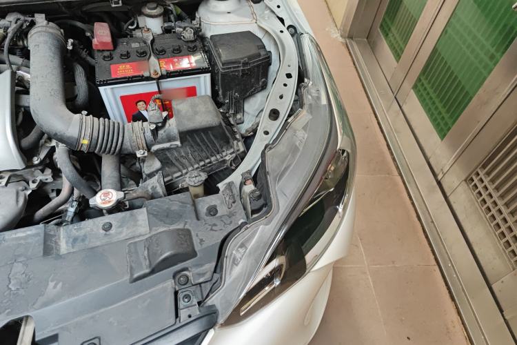 Used Toyota YARiS L Zhi Xiang 2019 1.5E CVT Dynamic Edition China VI compliant Engine Bay Left