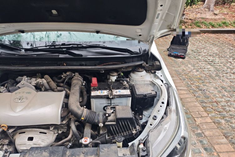 Used Toyota YARiS L Zhi Xiang 2019 1.5E CVT Dynamic Edition China VI compliant Engine Bay Left