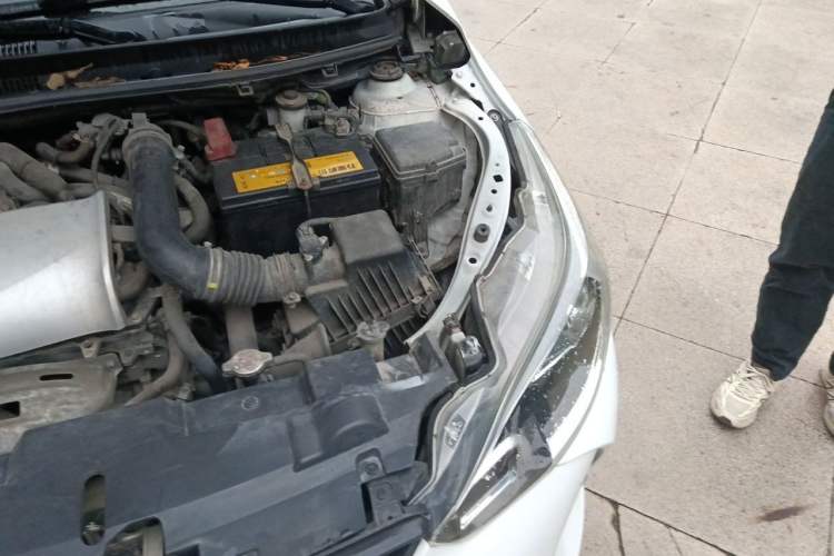 Used Toyota YARiS L Zhi Xiang 2019 1.5E CVT Dynamic Edition China VI compliant Engine Bay Left