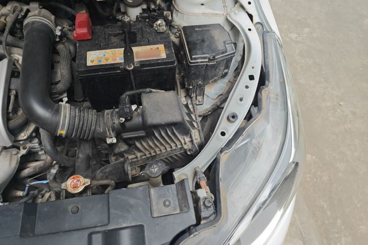 Used Toyota YARiS L Zhi Xiang 2019 1.5E CVT Dynamic Edition China VI compliant Engine Bay Left