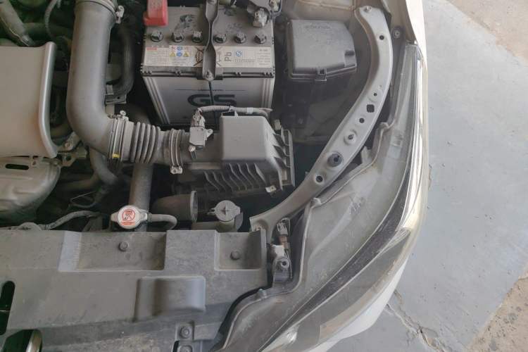 Used Toyota YARiS L Zhi Xiang 2019 1.5E CVT Dynamic Edition China VI compliant Engine Bay Left