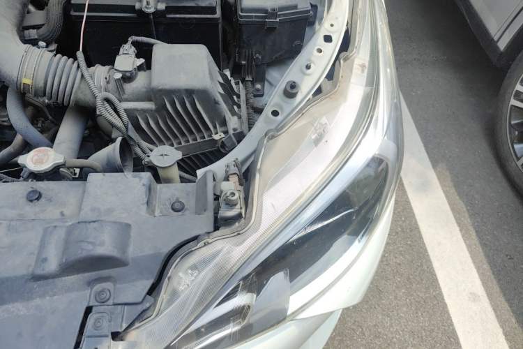 Used Toyota YARiS L Zhi Xiang 2019 1.5E CVT Dynamic Edition China VI compliant Engine Bay Left