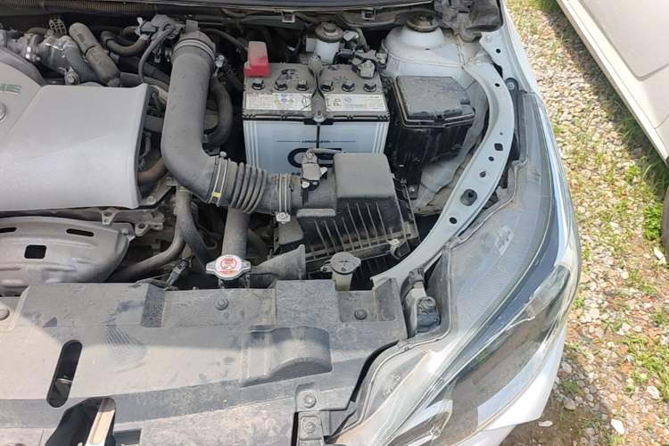 Used Toyota YARiS L Zhi Xiang 2019 1.5E CVT Dynamic Edition China VI compliant Engine Bay Left