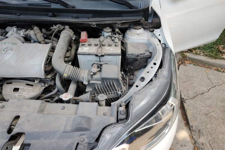 Used Toyota YARiS L Zhi Xiang 2019 1.5E CVT Dynamic Edition China VI compliant Engine Bay Left
