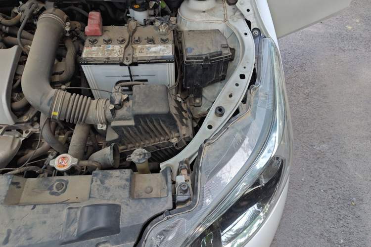 Used Toyota YARiS L Zhi Xiang 2019 1.5E CVT Dynamic Edition China VI compliant Engine Bay Left