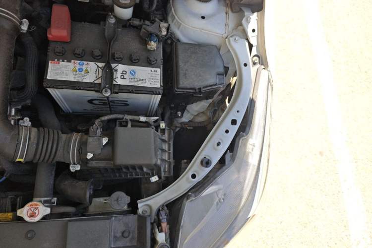 Used Toyota YARiS L Zhi Xiang 2019 1.5E CVT Dynamic Edition China VI compliant Engine Bay Left