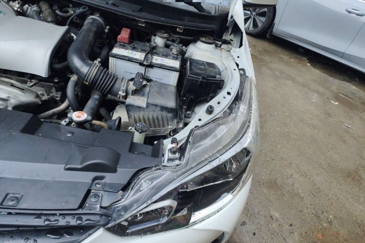 Used Toyota YARiS L Zhi Xiang 2019 1.5E CVT Dynamic Edition China VI compliant Engine Bay Left