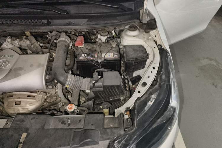 Used Toyota YARiS L Zhi Xiang 2019 1.5E CVT Dynamic Edition China VI compliant Engine Bay Left