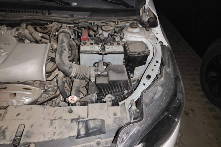 Used Toyota YARiS L Zhi Xiang 2019 1.5E CVT Dynamic Edition China VI compliant Engine Bay Left
