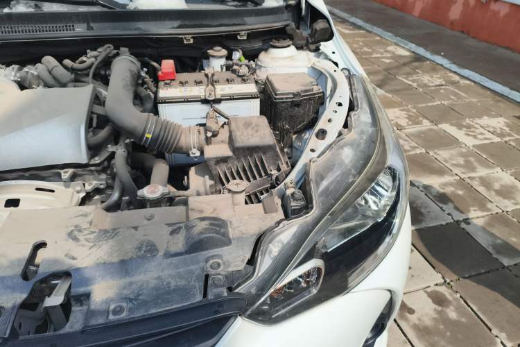Used Toyota YARiS L Zhi Xiang 2019 1.5E CVT Dynamic Edition China VI compliant Engine Bay Left