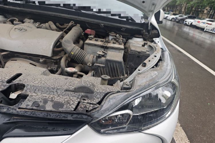 Used Toyota YARiS L Zhi Xiang 2019 1.5E CVT Dynamic Edition China VI compliant Engine Bay Left