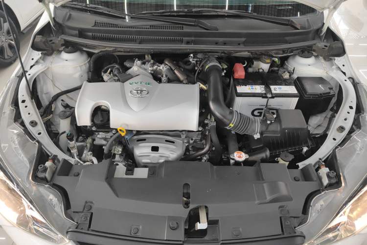 Used Toyota YARiS L Zhi Xiang 2019 1.5E CVT Dynamic Edition China VI compliant Engine Bay