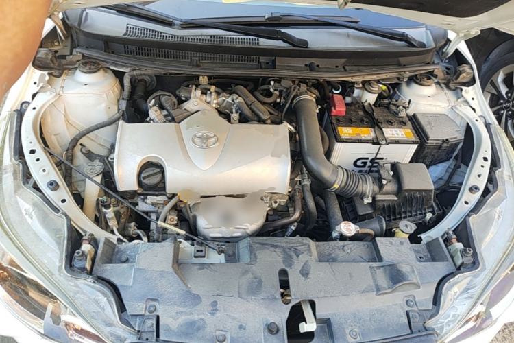 Used Toyota YARiS L Zhi Xiang 2019 1.5E CVT Dynamic Edition China VI compliant Engine Bay