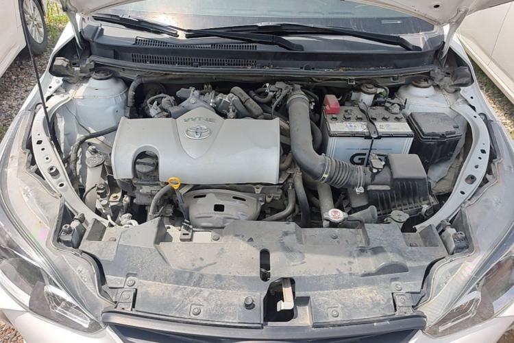 Used Toyota YARiS L Zhi Xiang 2019 1.5E CVT Dynamic Edition China VI compliant Engine Bay