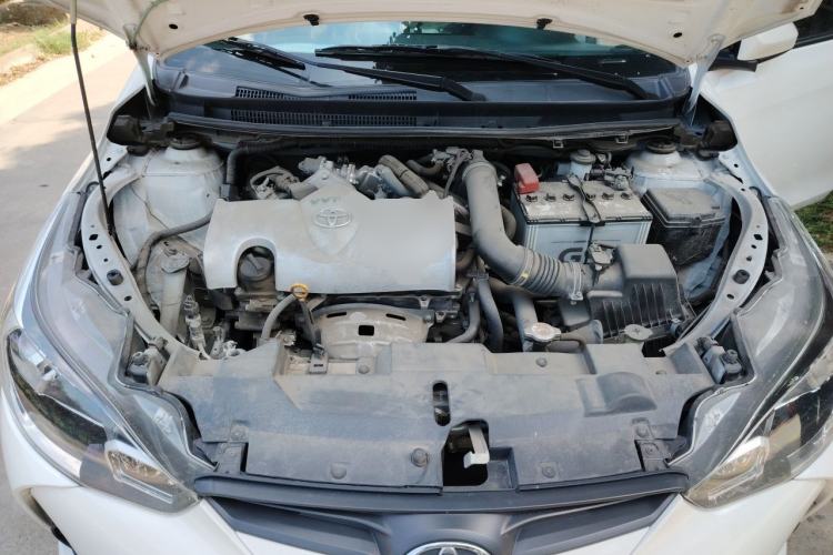 Used Toyota YARiS L Zhi Xiang 2019 1.5E CVT Dynamic Edition China VI compliant Engine Bay