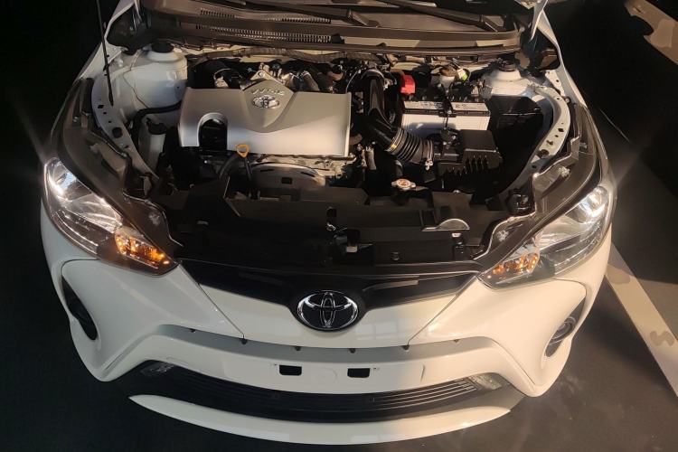 Used Toyota YARiS L Zhi Xiang 2019 1.5E CVT Dynamic Edition China VI compliant Engine Bay