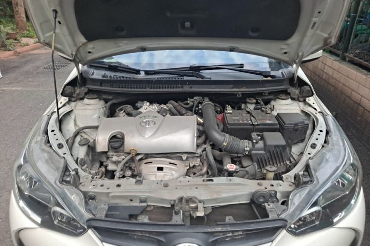 Used Toyota YARiS L Zhi Xiang 2019 1.5E CVT Dynamic Edition China VI compliant Engine Bay