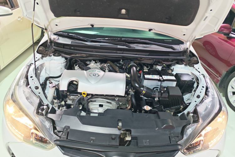 Used Toyota YARiS L Zhi Xiang 2019 1.5E CVT Dynamic Edition China VI compliant Engine Bay