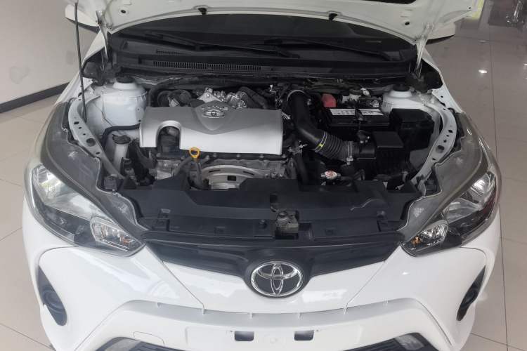 Used Toyota YARiS L Zhi Xiang 2019 1.5E CVT Dynamic Edition China VI compliant Engine Bay