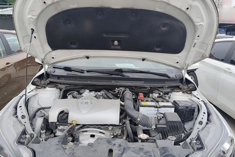 Used Toyota YARiS L Zhi Xiang 2019 1.5E CVT Dynamic Edition China VI compliant Engine Bay