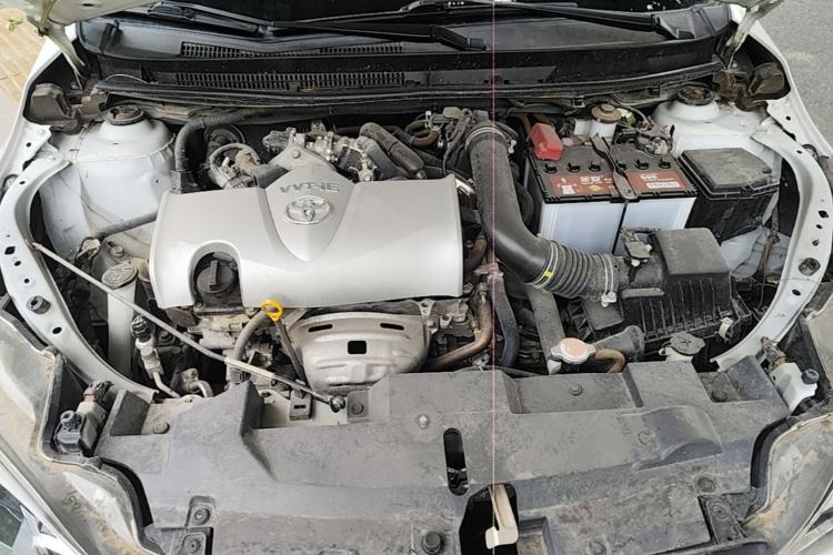 Used Toyota YARiS L Zhi Xiang 2019 1.5E CVT Dynamic Edition China VI compliant Engine Bay