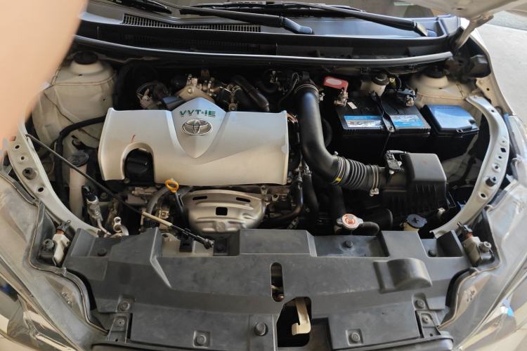Used Toyota YARiS L Zhi Xiang 2019 1.5E CVT Dynamic Edition China VI compliant Engine Bay