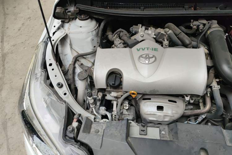 Used Toyota YARiS L Zhi Xiang 2019 1.5E CVT Dynamic Edition China VI compliant Engine Bay Right