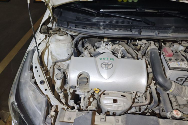 Used Toyota YARiS L Zhi Xiang 2019 1.5E CVT Dynamic Edition China VI compliant Engine Bay Right
