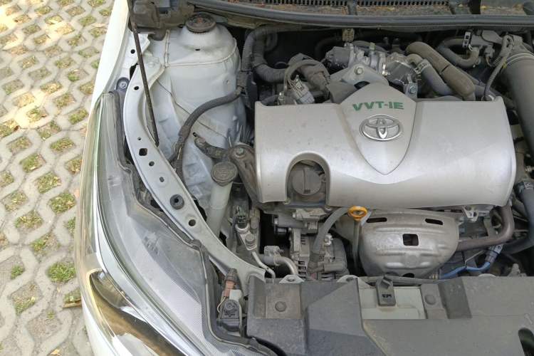 Used Toyota YARiS L Zhi Xiang 2019 1.5E CVT Dynamic Edition China VI compliant Engine Bay Right