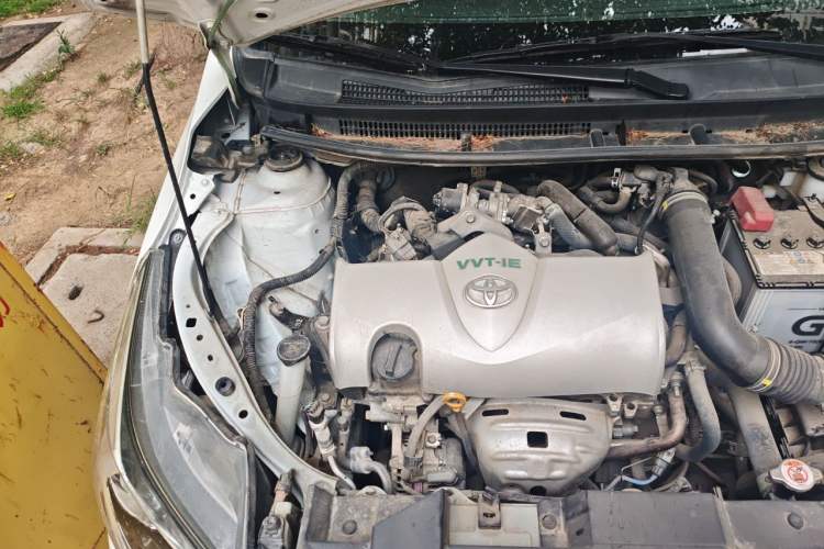 Used Toyota YARiS L Zhi Xiang 2019 1.5E CVT Dynamic Edition China VI compliant Engine Bay Right