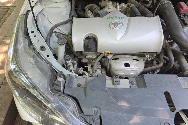 Used Toyota YARiS L Zhi Xiang 2019 1.5E CVT Dynamic Edition China VI compliant Engine Bay Right