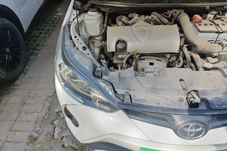 Used Toyota YARiS L Zhi Xiang 2019 1.5E CVT Dynamic Edition China VI compliant Engine Bay Right