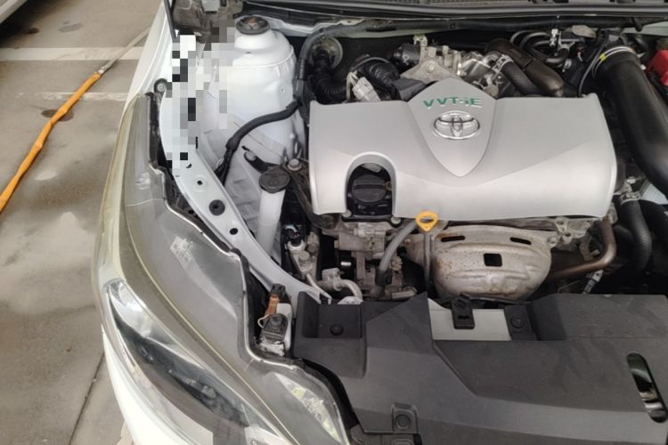 Used Toyota YARiS L Zhi Xiang 2019 1.5E CVT Dynamic Edition China VI compliant Engine Bay Right