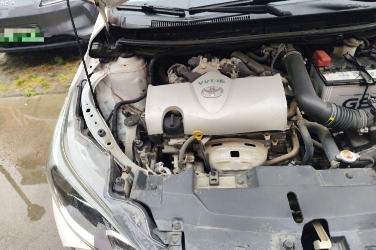 Used Toyota YARiS L Zhi Xiang 2019 1.5E CVT Dynamic Edition China VI compliant Engine Bay Right