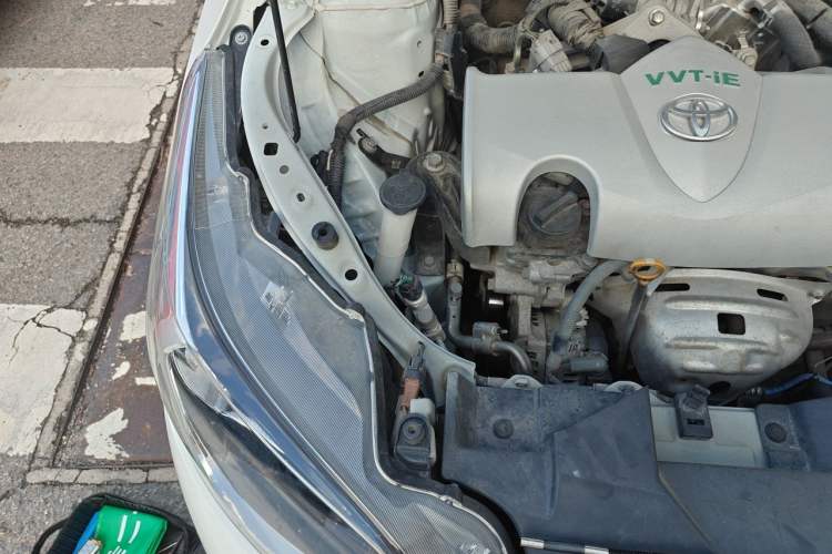 Used Toyota YARiS L Zhi Xiang 2019 1.5E CVT Dynamic Edition China VI compliant Engine Bay Right