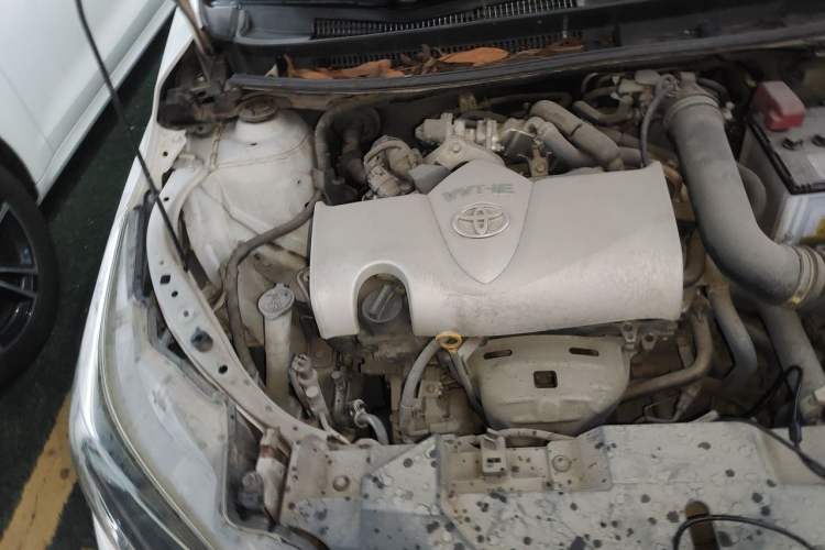 Used Toyota YARiS L Zhi Xiang 2019 1.5E CVT Dynamic Edition China VI compliant Engine Bay Right