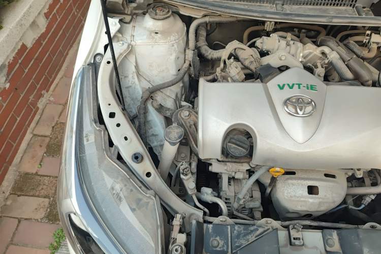 Used Toyota YARiS L Zhi Xiang 2019 1.5E CVT Dynamic Edition China VI compliant Engine Bay Right