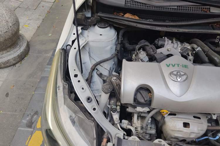 Used Toyota YARiS L Zhi Xiang 2019 1.5E CVT Dynamic Edition China VI compliant Engine Bay Right