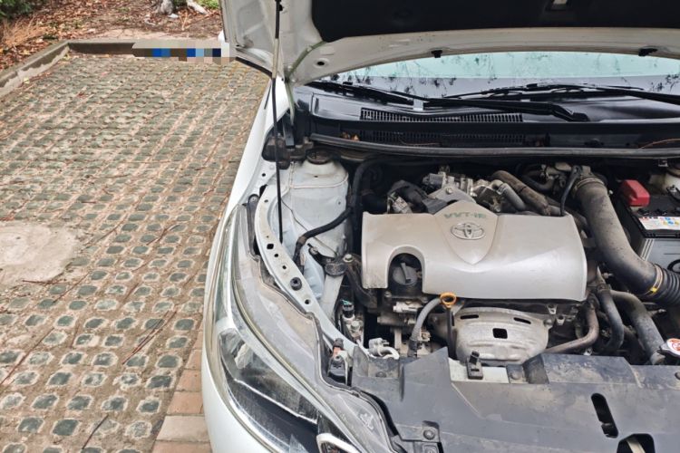 Used Toyota YARiS L Zhi Xiang 2019 1.5E CVT Dynamic Edition China VI compliant Engine Bay Right