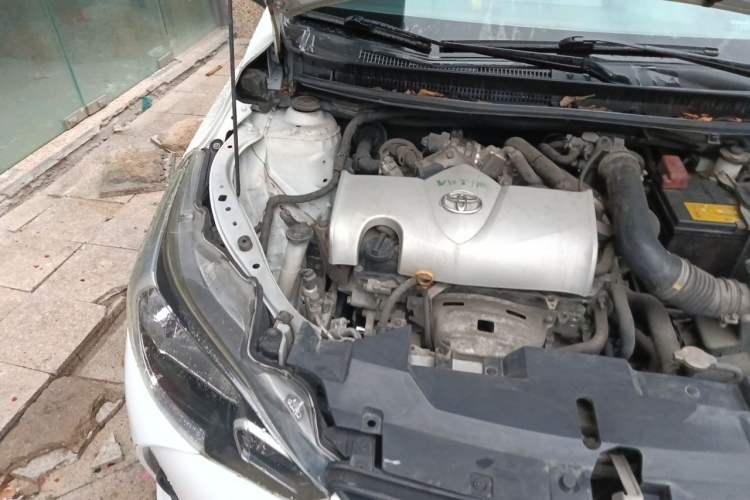 Used Toyota YARiS L Zhi Xiang 2019 1.5E CVT Dynamic Edition China VI compliant Engine Bay Right