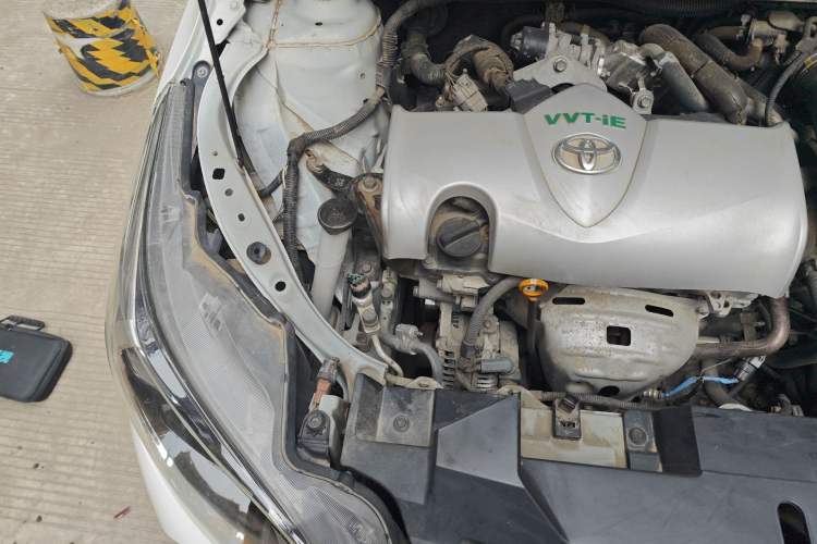 Used Toyota YARiS L Zhi Xiang 2019 1.5E CVT Dynamic Edition China VI compliant Engine Bay Right