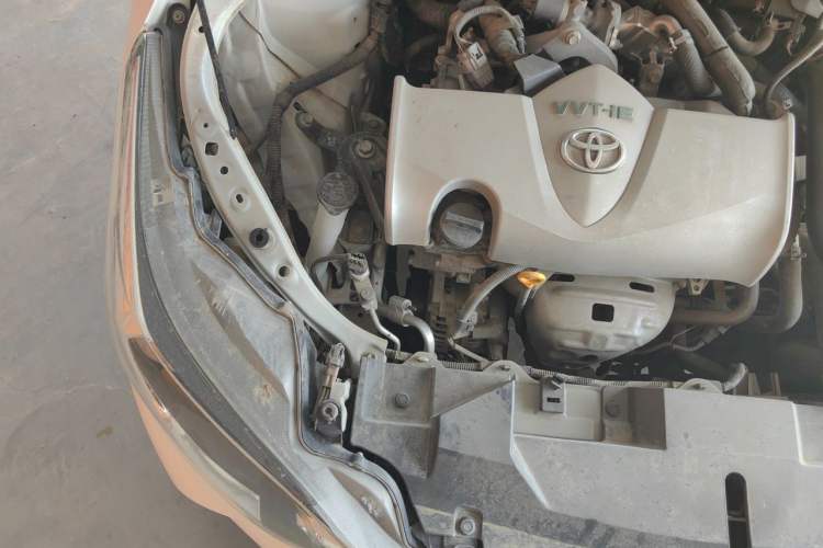 Used Toyota YARiS L Zhi Xiang 2019 1.5E CVT Dynamic Edition China VI compliant Engine Bay Right