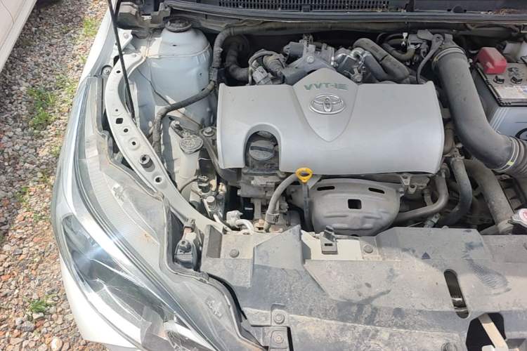Used Toyota YARiS L Zhi Xiang 2019 1.5E CVT Dynamic Edition China VI compliant Engine Bay Right